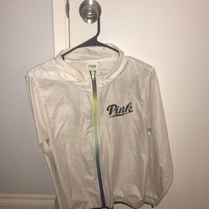 Pink victoria’s secret windbreaker
